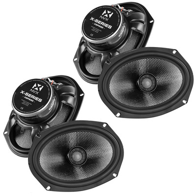 (2-Pairs) NVX XSP692 600W RMS X-Series 6x9