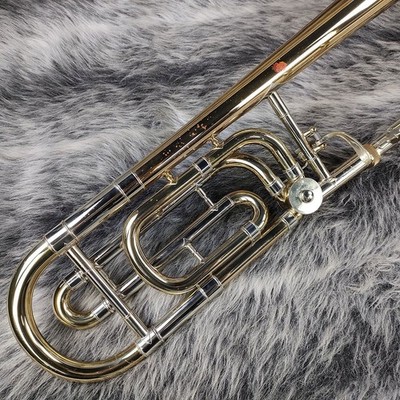 Bach 42B GB Stradivarius Tenor Bass Trombone Red Brass Adjusted w