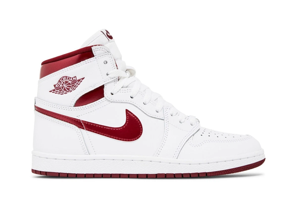 NIKEエアジョーダン1 llic Burgundy Jordan 1 Retro '85 OG High Metallic Burgundy for Sale