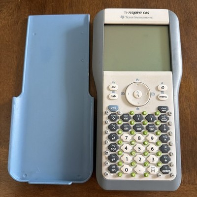 Texas Instruments TI Nspire CAS Graphing Calculator With Cover Tested