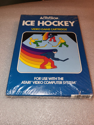 Activision Ice Hockey Sealed Für  Atari VCS 2600