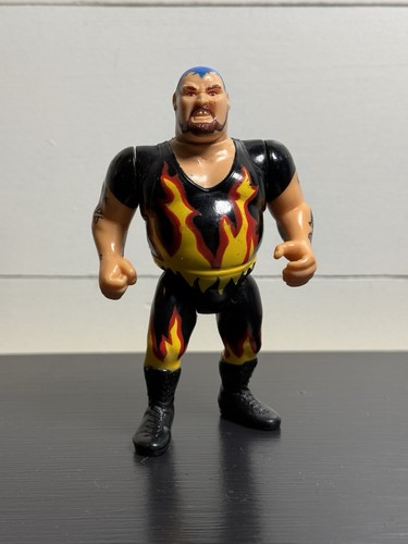 Bam Bam Bigelow WWF Hasbro Wrestling Series 8 Vint...