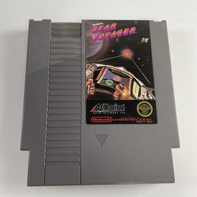 Star Voyager - 1987 NES Nintendo Game - Cart Only - TESTED!