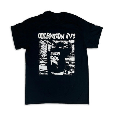 Operation Ivy Band - Unity Shirt Black Unisex Size S-5XL ND1611