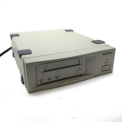 Sony External Tape Drive SDT-D11000 DDS UNIT SCSI LVD 20/40GB Data Cartridges