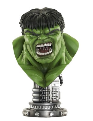 Diamond Select Hulk Marvel Bust 1/2 Scale Statue