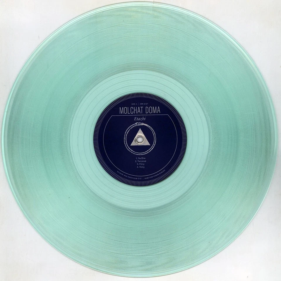 Molchat Doma - Etazhi Coke Bottle Clear Vinyl Edition (2018 - US - Reissue) - Bild 4 von 4