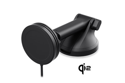 iOttie Velox Mini Qi2 Wireless Dash & Windshield Car Phone Mount -Black Genuine