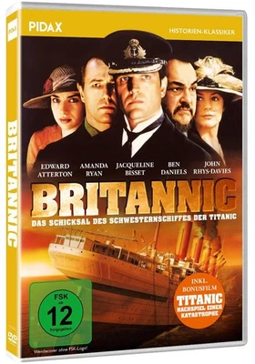 Britannic - Schicksal des Schwesternschiffes der Titanic DVD Jacqueline Bisset - Bild 1 von 4
