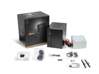 ASRock DeskMeet X600 Series Barebone mini PC , Supports AMD Socket AM5 Ryzen 
