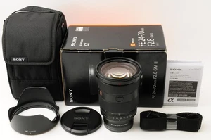 Sony Fe 24-70Mm F2.8 Gm Ii Sel2470Gm2 Lens Sony FE 24-70mm f/2.8 GM II Zoom Lens SEL2470GM2 Mint w/Box Japan #301