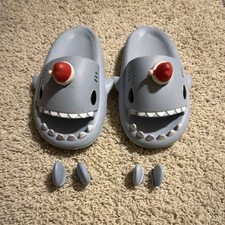 Shark Slip-On Rubber Slippers unisex