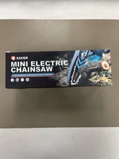 Saker Mini Chainsaw,Portable Electric Chainsaws Cordless,Handheld Chain Saw Prun