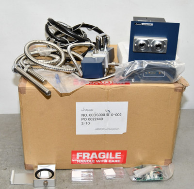 ^ Jasco HISN-729 Portable Integrating Sphere P/N: G225 #X6230