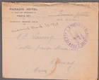 MayfairStamps France 1940s Paris to Epernay Cover aaz_90201