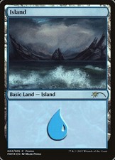 Island Gift Bxes and Promos Foil MTG 2 MP