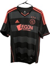 AJAX Amsterdam 2013/14 Away Jersey. Official adidas 03/13 Embroidered Sz Medium