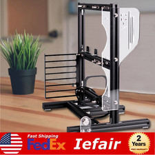 Black PC Frame Test Bench ITX ATX MATX Open Air Case Water Cooling Fan Chassic t