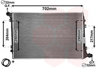 VAN Wezel KüHler, MotorküHlung U.A. FüR Audi, Seat, Skoda, VW