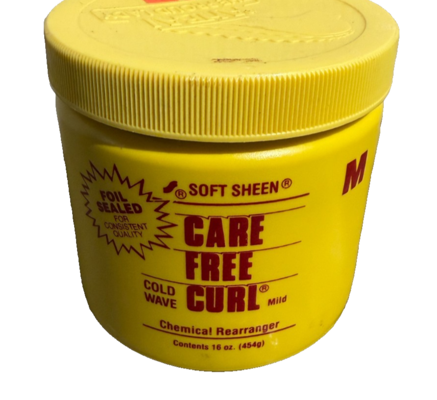 mal.レレレちゃんCellumé スカーNジェル 10g Soft Sheen Care Free Curl Chemical Rearranger Cold Wave Mild / 16