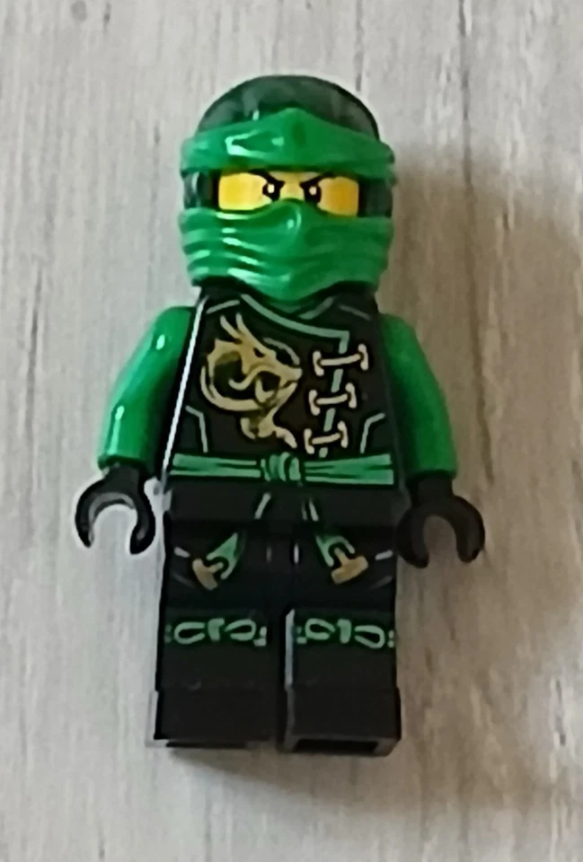Figurine Lego NINJAGO Ref : njo0209 - Lloyd vers le Ciel - Set : 70601 - Photo 4/4