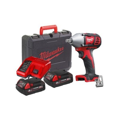 Milwaukee M18 1/2 Zoll Schlagschrauber - Set - M18 BIW12-202C - Schwerlast