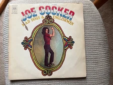 Joe Cocker - Mad Dogs & Englishmen LP VG / W