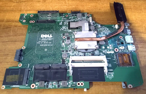 Dell Latitude E5520 Laptop Mainboard / Wifi Karte / i3 CPU / Lüfter etc