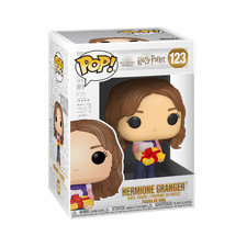 Funko POP! Figura de vinilo Harry Potter Hermione Granger Holiday #123