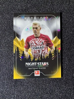 Matthias Ginter /5 Topps Bundesliga Midnight Night Stars SC Freiburg 