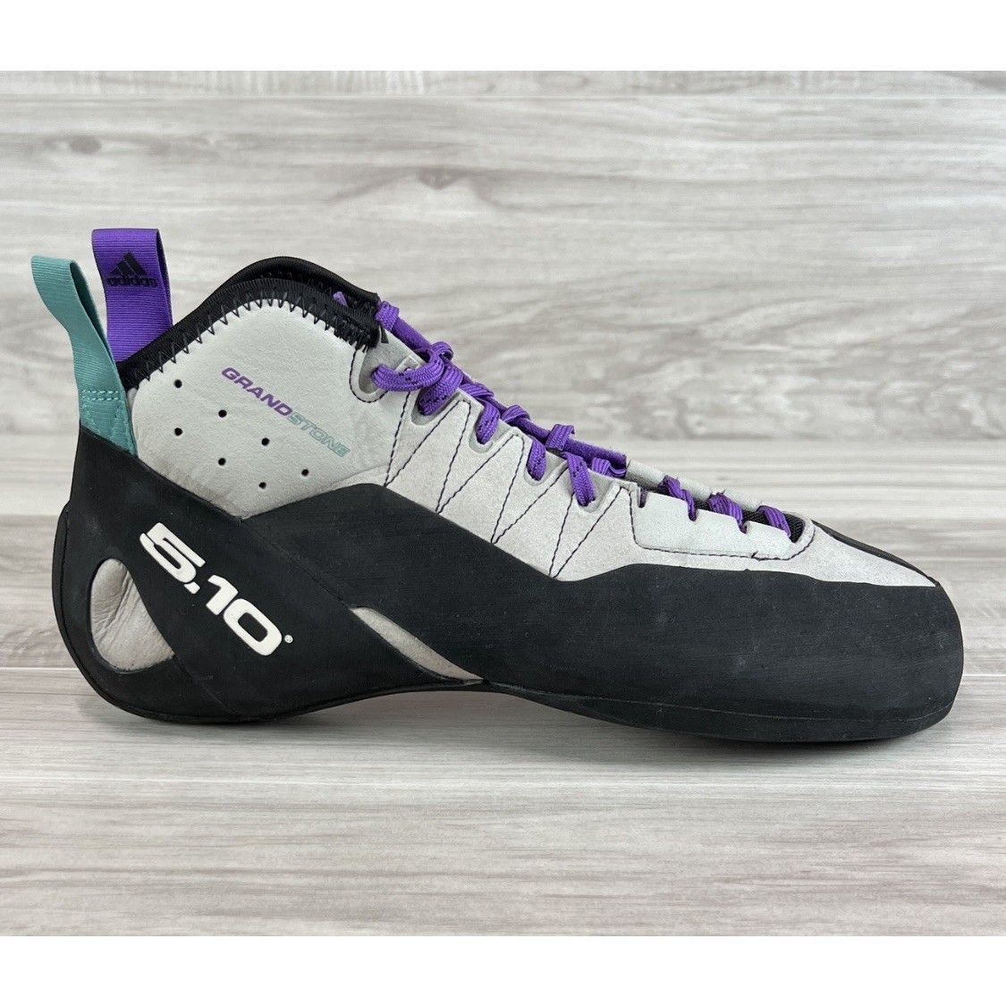 Adidas 5.10 Five Ten Grandstone Climbing Shoes Mens Sz 12  display picture 1