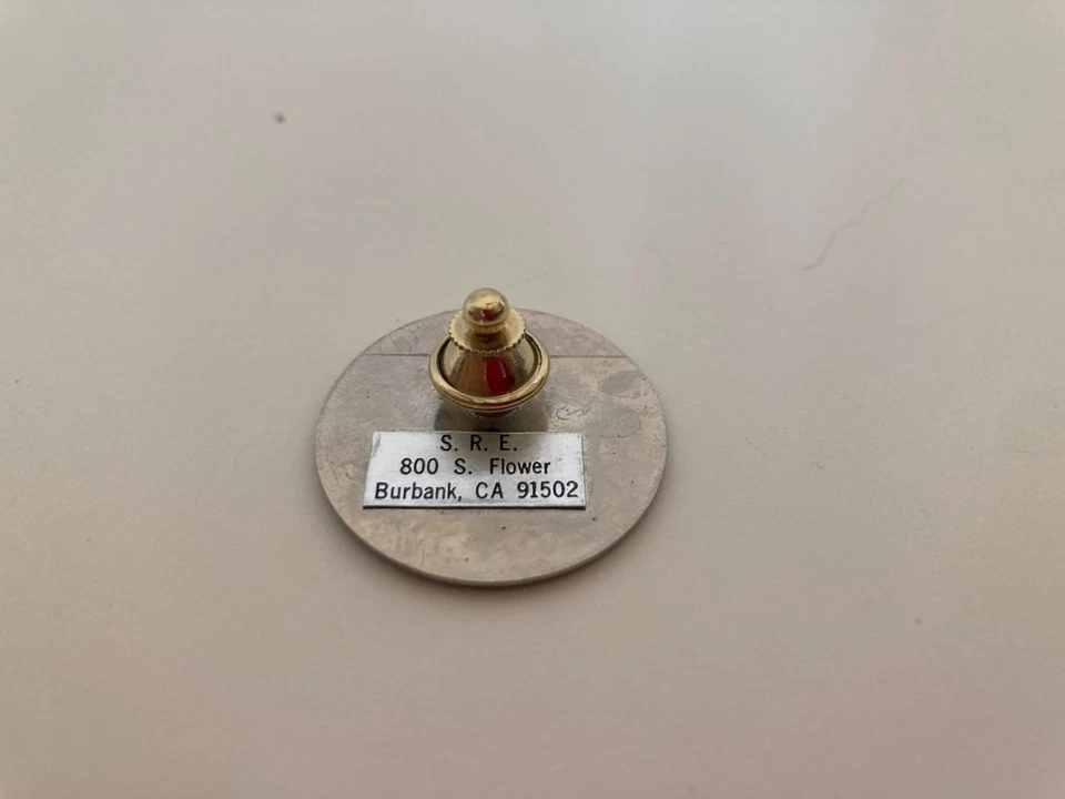 Prendedores de campeonato de CART 1980, 84 y 85 (Rutherford, Andretti, Our) Foto 3 de 4