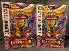 Lot Of 2 Pokemon Lost Origin Build And Battle Box Factory Sealed Unopened