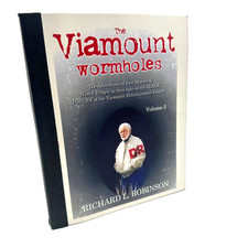 RARE The Viamount Wormholes Volume 2 2002 Draft Sunn Classic Richard Robinson