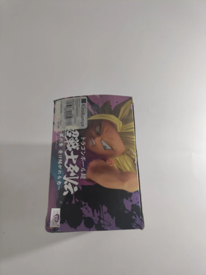 Banpresto Dragon Ball Z Super Saiyan 2 Gohan Фигурка с Коробкой - Изображение 4 из 4