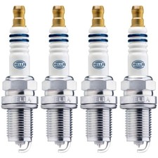 Hella 4x Platinum Zündkerze für Toyota Lexus Nissan Kia Hyundai Peugeot Citroen
