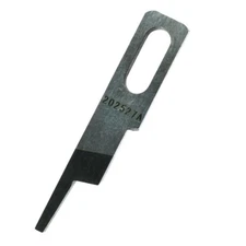 Upper Knife #202527A for Pegasus, Willcox & Gibbs Overlock Sewing Machine