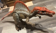 SPINOSAURUS Jurassic World Hammond Collection True FX Jurassic Park 3 READ   