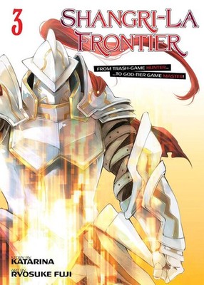 Shangri-La Frontier 3 by Ryosuke Fuji (English) Paperback Book