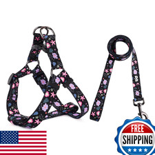 QQPETS No-Pull Dog Harness Leash Set Adjustable Heavy Duty Halter for All Sizes