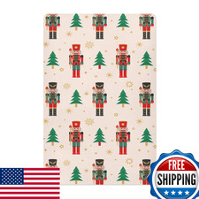 SDMKA Christmas Nutcracker Crib Sheet - Portable Microfiber Fitted, Boys  Girls