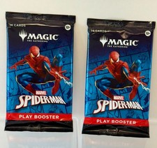 Play Booster Pack Prices | Magic Marvel Spider-Man | Magic Cards