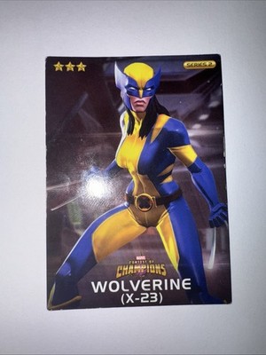 Marvel Contest Of Champions Arcade, #73 Wolverine (x-23) Series 2