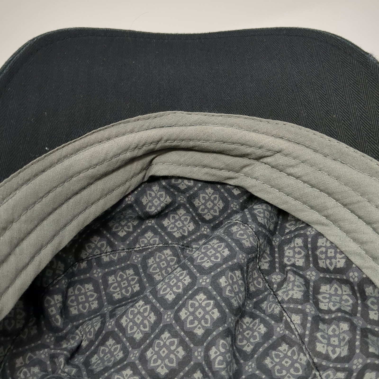 Billabong Fitted Cadet Army Cap Hat Black Large E… - image 8