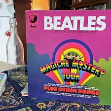 The Beatles Magical Mystery Tour Plus Other Songs LP Vinyl Apple Rock German NM