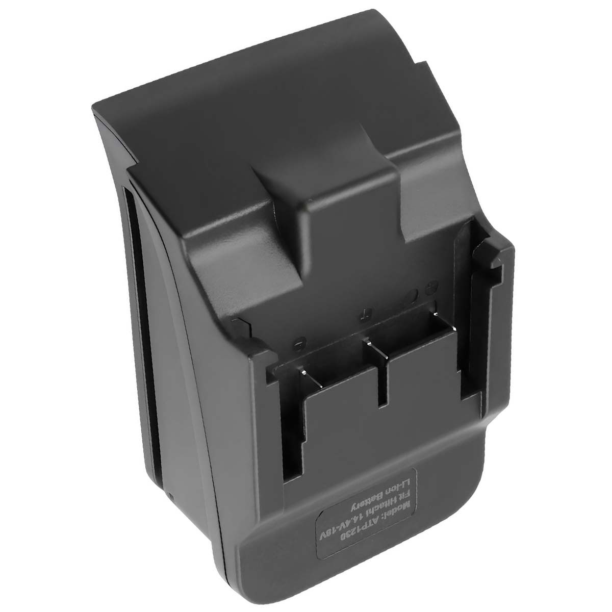 Station de charge noire Avizar pour batteries d'outils Hitachi BSL1415 et BSL1430