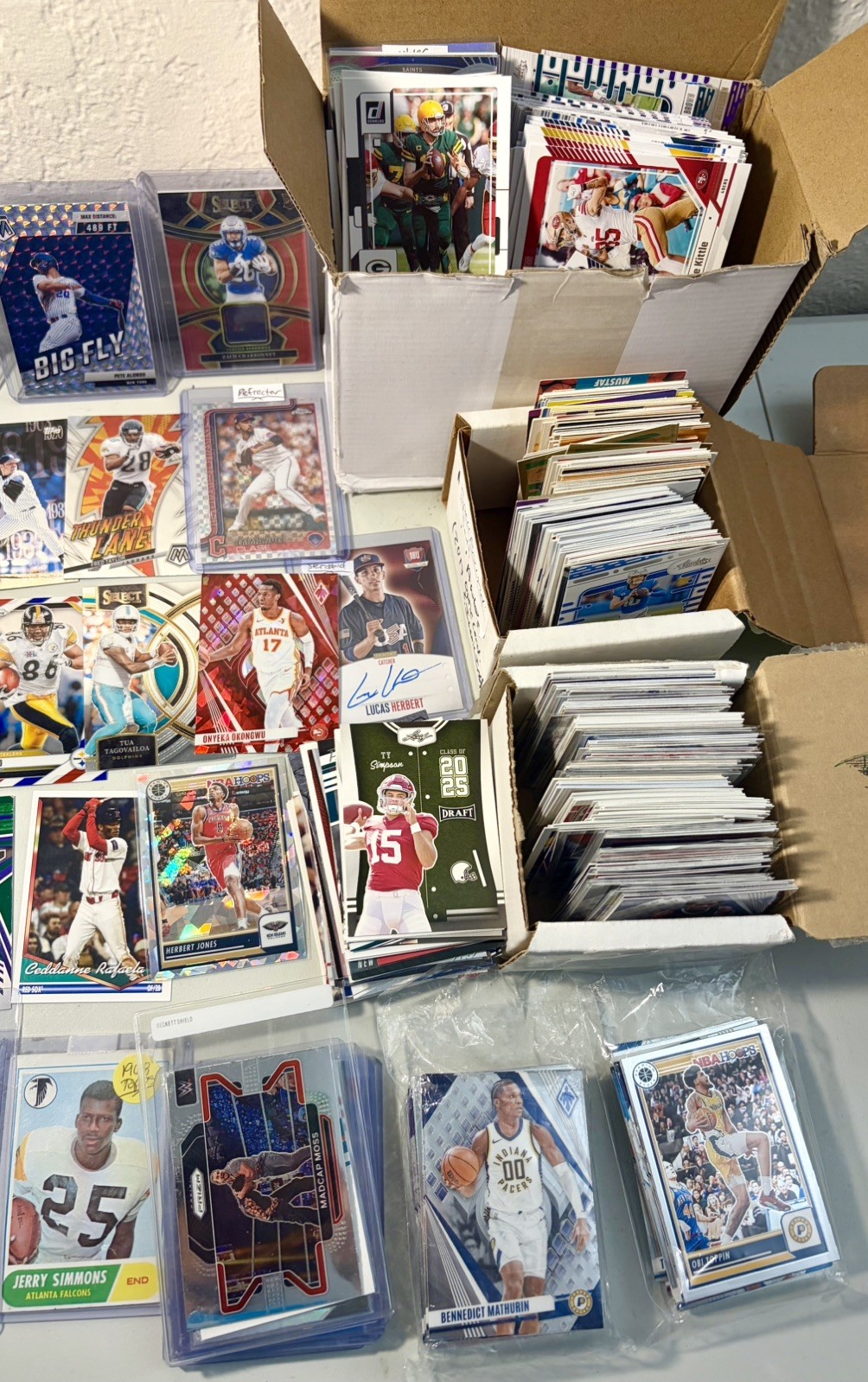 Huge Collection of Multi Sports Card Lot Autos Numbered Parallels RC PSA, Ohtani view 6
