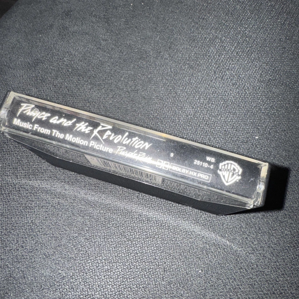 Purple Rain by Prince (Rare 1984 Cassette Tape) Out Of Print! Free Shipping! - Image 3 of 4