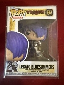 Funko Pop! Animation: Trigun Legato Bluesummers Vinyl Figure #1557