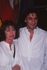 Dia Jacqueline Bisset and Emin Boztepe 1997 KB Format Photographer P5-25-5-1
